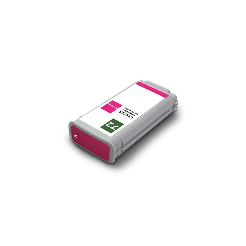 72 - Cartuccia inkjet Rigenerata Magenta per HP Designjet T610, T1100, T620, T770, T770HD. 72 - Cartuccia inkjet Rigenerata Magenta per HP Designjet T610, T1100, T620, T770, T770HD.