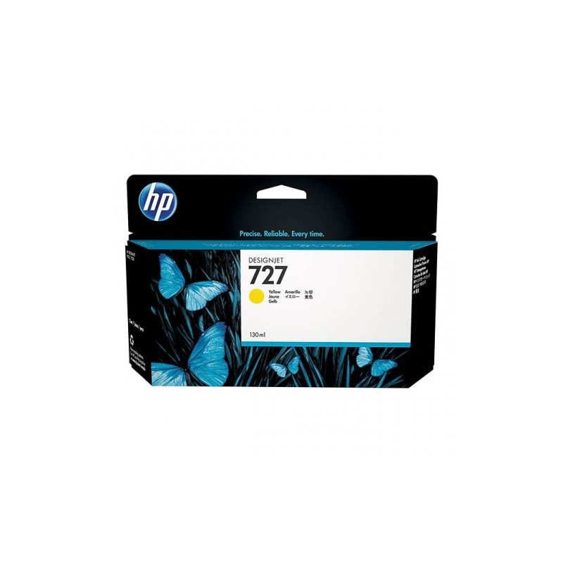 727 - B3P21A Cartuccia inkjet Originale Giallo HP Designjet T1500, T2500, T920 727 - B3P21A Cartuccia inkjet Originale Giallo HP Designjet T1500, T2500, T920