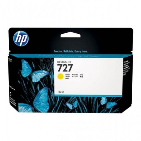 727 - B3P21A Cartuccia inkjet Originale Giallo HP Designjet T1500, T2500, T920