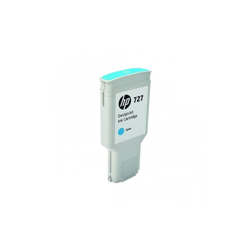 727 - F9J76A Cartuccia inkjet Originale Ciano HP Designjet T1500, T2500, T920 727 - F9J76A Cartuccia inkjet Originale Ciano HP Designjet T1500, T2500, T920