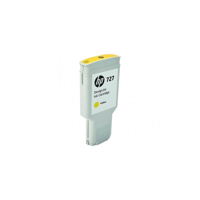 727 - F9J78A Cartuccia inkjet Originale Giallo HP Designjet T1500, T2500, T920 727 - F9J78A Cartuccia inkjet Originale Giallo HP Designjet T1500, T2500, T920