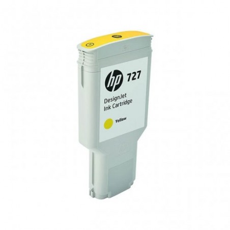 727 - F9J78A Cartuccia inkjet Originale Giallo HP Designjet T1500, T2500, T920