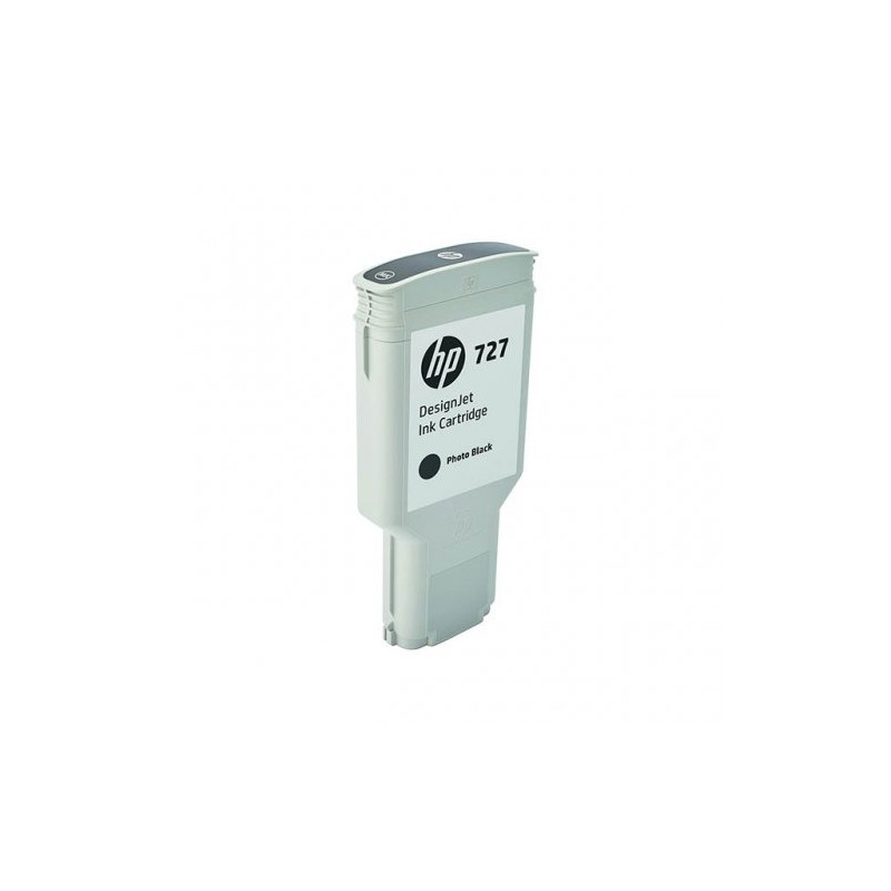 727 - F9J79A Cartuccia inkjet Originale Nero Fotografico HP Designjet T1500, T2500, T920 727 - F9J79A Cartuccia inkjet Originale Nero Fotografico HP Designjet T1500, T2500, T920