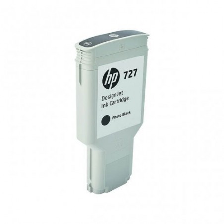 727 - F9J79A Cartuccia inkjet Originale Nero Fotografico HP Designjet T1500, T2500, T920