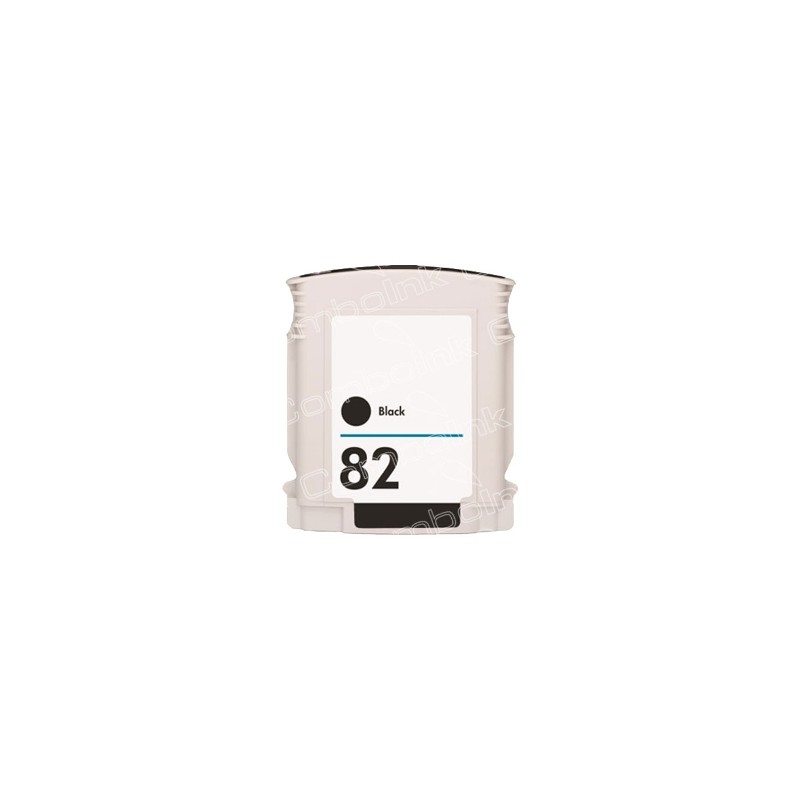 82 Cartuccia Compatibile Nera Designjet 500, 800, 500ps, 800ps, 815mfp. Compatibile Con CH565. Codice Cartuccia 82.