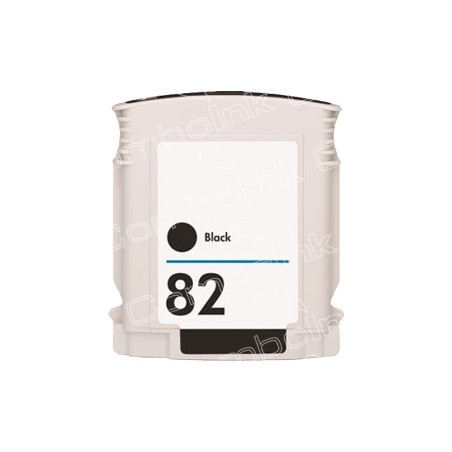 82 Cartuccia Compatibile Nera Designjet 500, 800, 500ps, 800ps, 815mfp. Compatibile Con CH565. Codice Cartuccia 82.