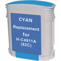 82 Cartuccia Inkjet Monouso Rigenerata Ciano Per Designjet 500, 800, 500ps, 800ps, 815mfp. Compatibile Con C4911ae. Codice Cartu