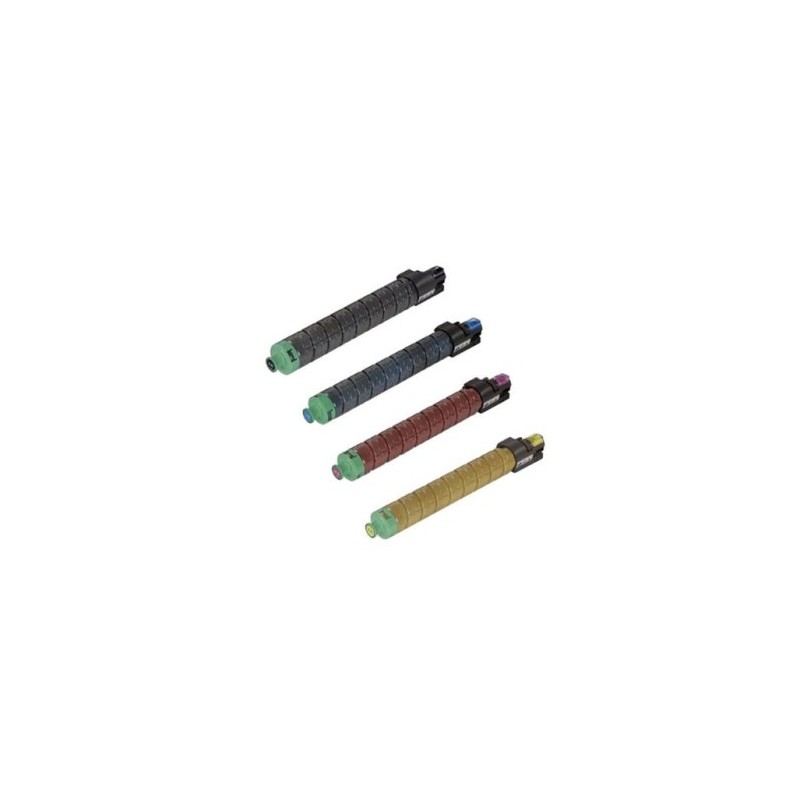 841457 - Toner rigenerato Giallo per Ricoh MP C4000, 5000. 841457 - Toner rigenerato Giallo per Ricoh MP C4000, 5000.