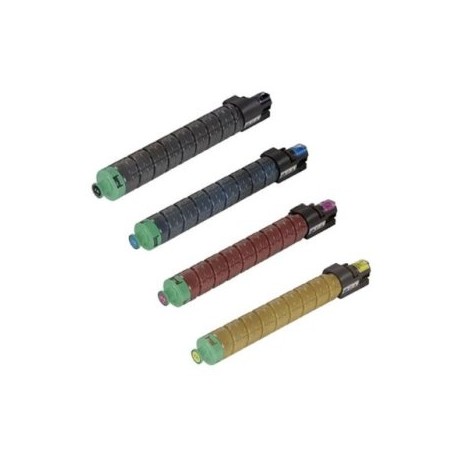 841457 - Toner rigenerato Giallo per Ricoh MP C4000, 5000.
