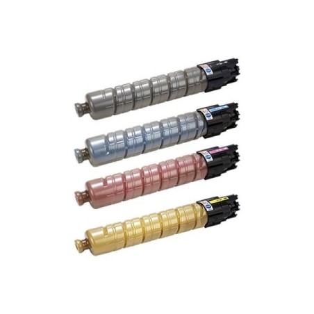 841595 - Type SP C305E - Toner rigenerato Ciano per Ricoh Aficio Sp C305 SP