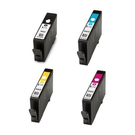 903XL - Cartuccia inkjet Nero Compatibile per HP 6860, 6960, 6970, 6950, 6968, 6966. Compatibile con T6M15AE. Codice Cartuccia 9