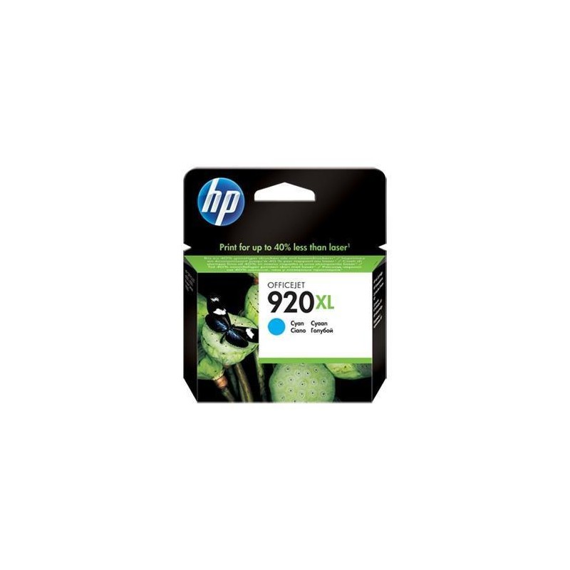 920XL CARTUCCIA CIANO ORIGINALE OFFICEJET 6500 AIO, 6500 WIFI, 6000, 7000. COMPATIBILE CON CD972AE. 920XL CARTUCCIA CIANO ORIGINALE OFFICEJET 6500 AIO, 6500 WIFI, 6000, 7000. COMPATIBILE CON CD972AE.