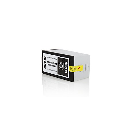 920XL Cartuccia Inkjet Nero Compatibile Per Officejet 6500 Aio, 6500 Wifi, 6000, 7000. Compatibile Cd975ae.