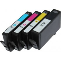 934XL - Cartuccia inkjet nero Compatibile per HP OfficejetPro 6230, 6830, 6835, 6800 . Compatibile con C2P23AE