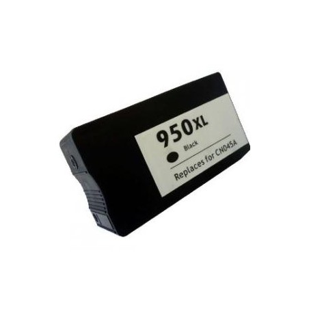 950XL - Cartuccia inkjet rigenerata Nero per HP Officejet PRO8100. Compatibile con CN045AE. Codice Cartuccia 950XL.