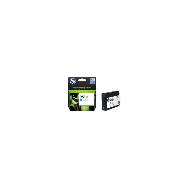 951XL - CARTUCCIA ORIGINALE CIANO HP OFFICEJET PRO8100. COMPATIBILE CON CN046AE. CODICE CARTUCCIA 951XL. 951XL - CARTUCCIA ORIGINALE CIANO HP OFFICEJET PRO8100. COMPATIBILE CON CN046AE. CODICE CARTUCCIA 951XL.