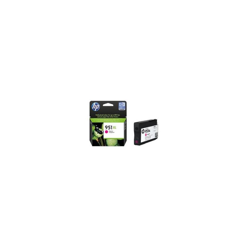 951XL - CARTUCCIA ORIGINALE MAGENTA HP OFFICEJET PRO8100. COMPATIBILE CON CN047AE. CODICE CARTUCCIA 951XL. 951XL - CARTUCCIA ORIGINALE MAGENTA HP OFFICEJET PRO8100. COMPATIBILE CON CN047AE. CODICE CARTUCCIA 951XL.