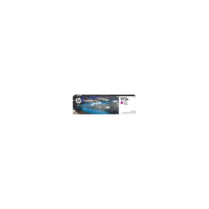 973XL - F6T82AE Cartuccia inkjet Magenta Originale HP PRO 452dw, 477dw, P57750dw, P55250dw 973XL - F6T82AE Cartuccia inkjet Magenta Originale HP PRO 452dw, 477dw, P57750dw, P55250dw
