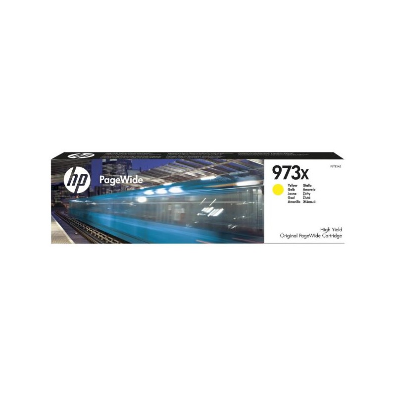973XL - F6T83AE Cartuccia inkjet Giallo Originale HP PRO 452dw, 477dw, P57750dw, P55250dw 973XL - F6T83AE Cartuccia inkjet Giallo Originale HP PRO 452dw, 477dw, P57750dw, P55250dw