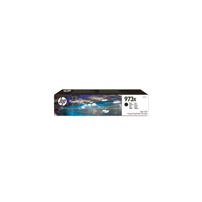 973XL - L0S07AE Cartuccia inkjet Nero Originale HP PRO 452dw, 477dw, P57750dw, P55250dw 973XL - L0S07AE Cartuccia inkjet Nero Originale HP PRO 452dw, 477dw, P57750dw, P55250dw